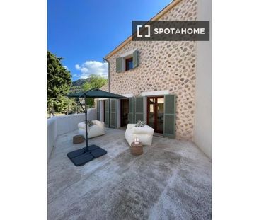 2 room luxury Flat for rent in Estellencs, Balearic Islands - Photo 1