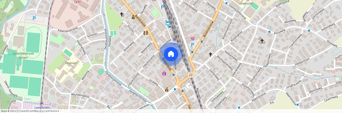 Bahnhofstrasse 7, 3250, Lyss