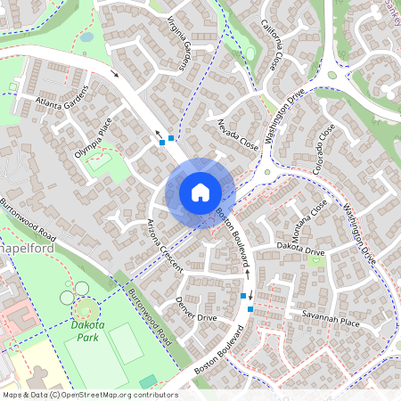 Lincoln Court, Chapelford, Warrington