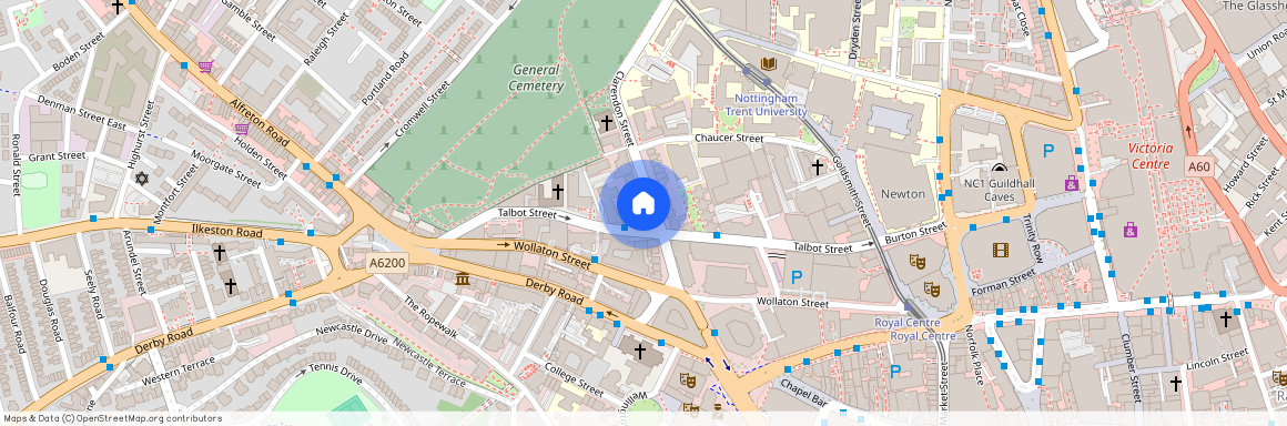 Clarendon House, Nottingham, 17-19 Clarendon Street, NG1 5HR, Nottinghamshire