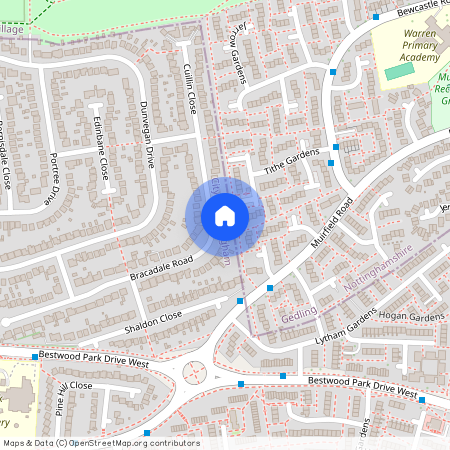 Bracadale Road, Nottingham, Nottinghamshire, NG5