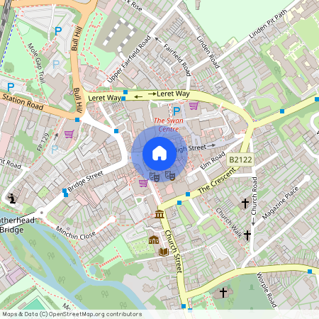 Leatherhead Town Centre