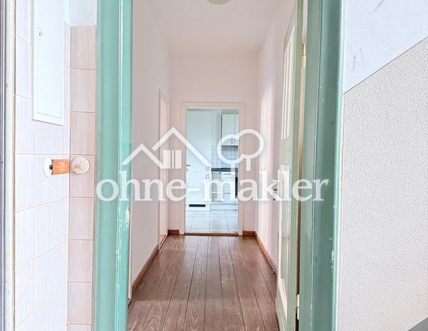 Charmanter Altbau trifft frisches Design – sanierte 2-Zimmer-Wohnung mit moderner Küche - Foto 1