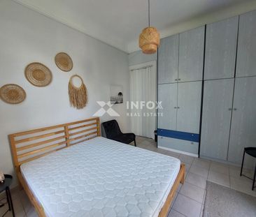 Επιπλωμένη γκαρσονιέρα 35τ.μ στον Άγιο Δημήτριο - Θεσσαλονίκη - Φωτογραφία 4