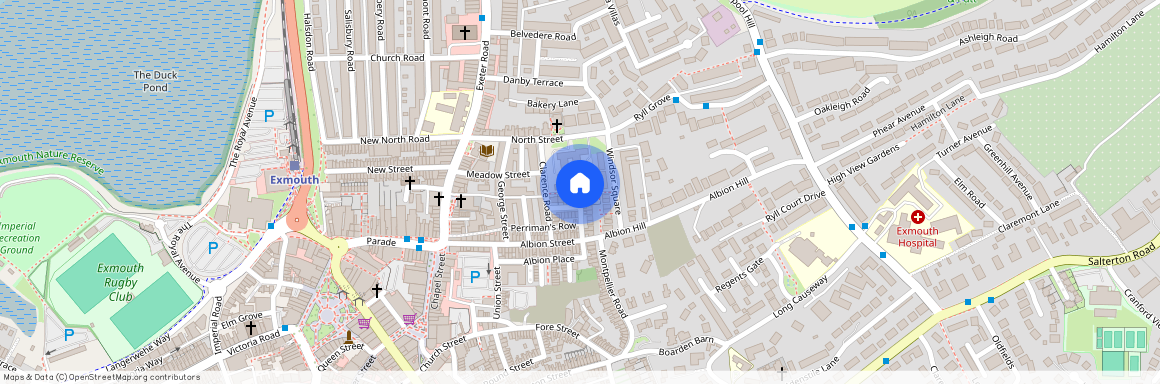 Henrietta Place, Exmouth, EX8