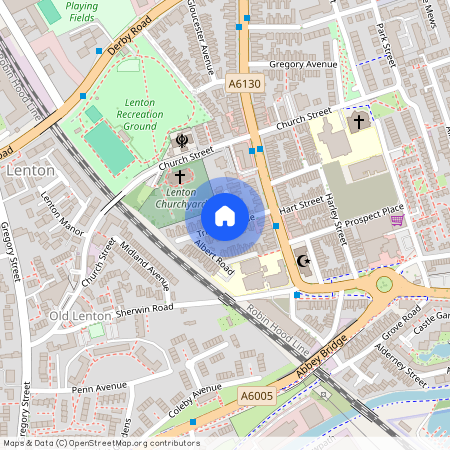 Trinity Avenue, Nottingham NG7