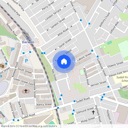 Ellenshaw Street, Darwen