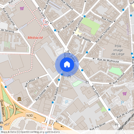 Rue Natalis 13 / 011, 4000 Liège