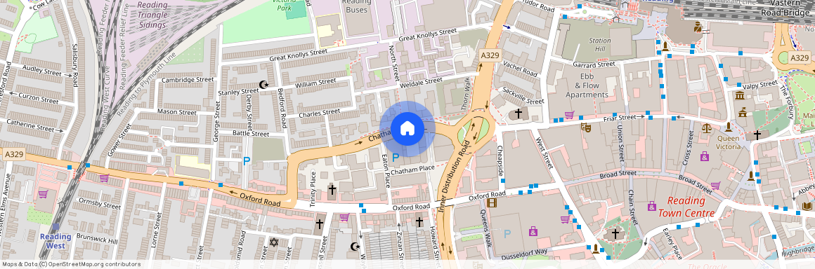 Hermitage, Reading, RG1