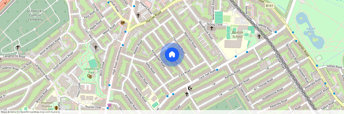 Cheyneys Road, Leytonstone