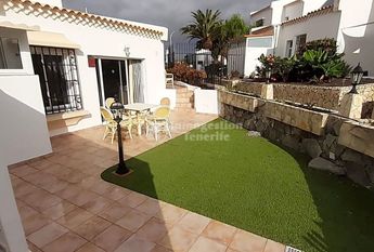 Planta baja de alquiler en Adelfas del Golf, Golf del Sur - Amarilla Golf