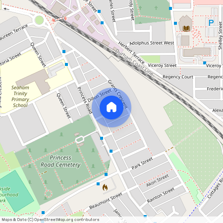 Benevente Street, Seaham