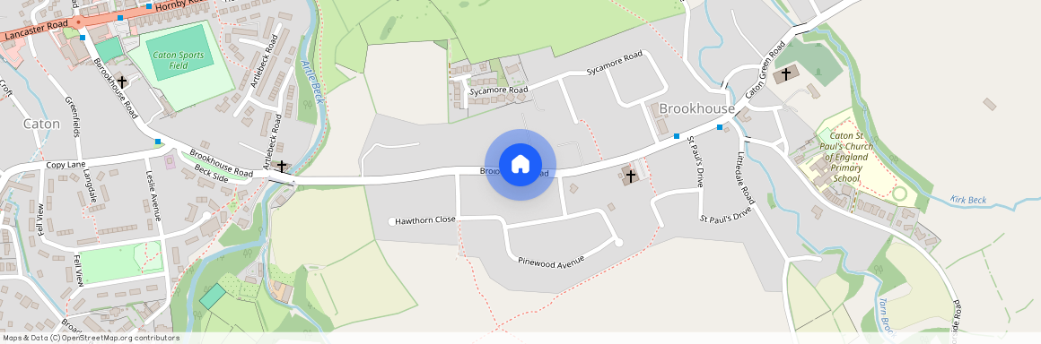 Brookhouse Road, Brookhouse, Lancaster, LA2