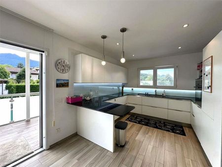 Elegant 4.5-room apartment with garden in Cadempino - Foto 3