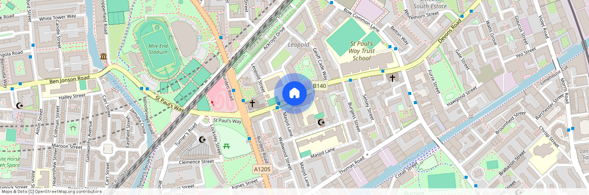 St. Pauls Way, Limehouse, E3