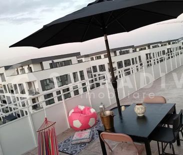 Penthouse modern, terasa de 80 mp, parcare, bloc nou-zona Eroilor - Fotografie 2