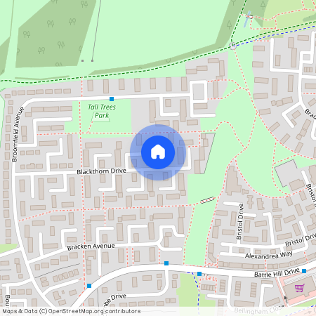 Beaufort Gardens, Wallsend