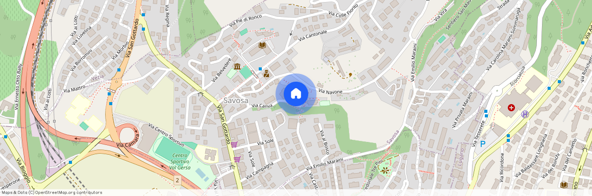 Via Canva 13, 6942 Savosa