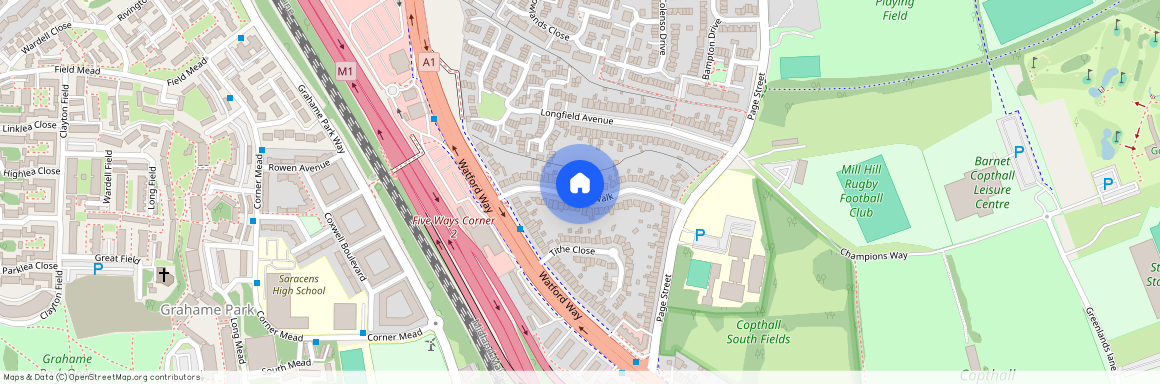 NW7 2PY, London
