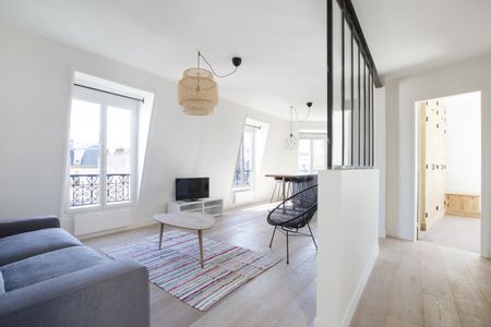 Appartement à louer rue Dautancourt, Paris 17ème - Photo 3