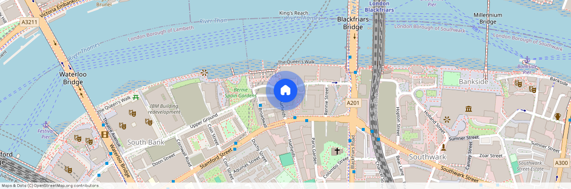 South Bank Tower, Upper Ground, London, SE1