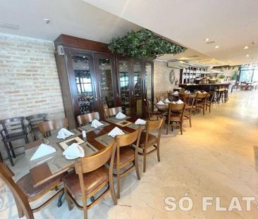 Flat Em Moema Disponível Para Locação Com 33 m², 1 Dormitório E 1 V... - Photo 4