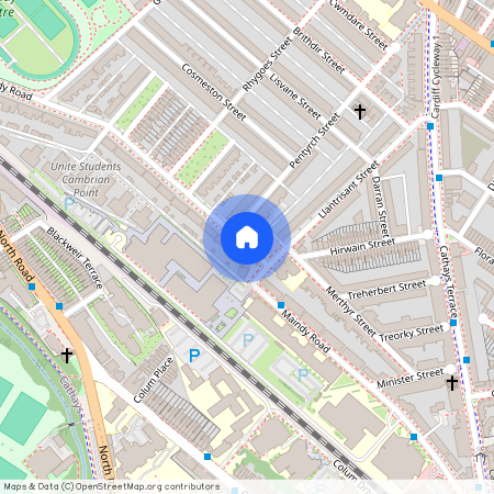 Maindy Road, Cardiff, CF24