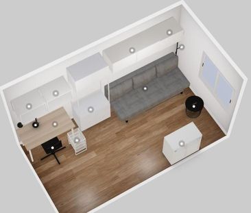 WG-Zimmer FREI - keine komlette Wohnung - nähe U/S-Bahn Schloßstraß... - Photo 5