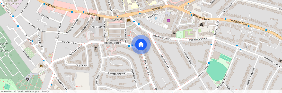 Chambers Lane, Willesden, NW10