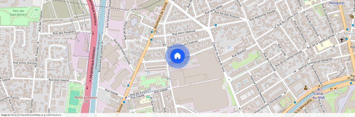 Building Chemin Tricou - keytokohomes - 1363864, Chemin Tricou, Toulouse