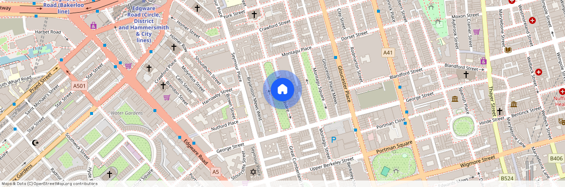Bryanston Square, Marylebone, W1H