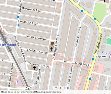 St George's Terrace, Jesmond, Newcastle upon Tyne - Photo 1