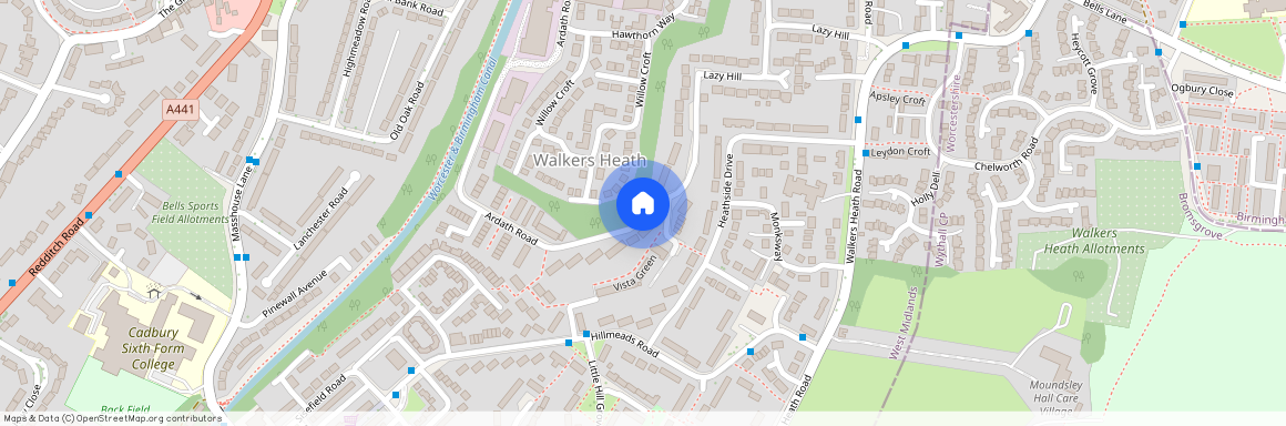 Heathside Drive, B38 9LR, Birmingham