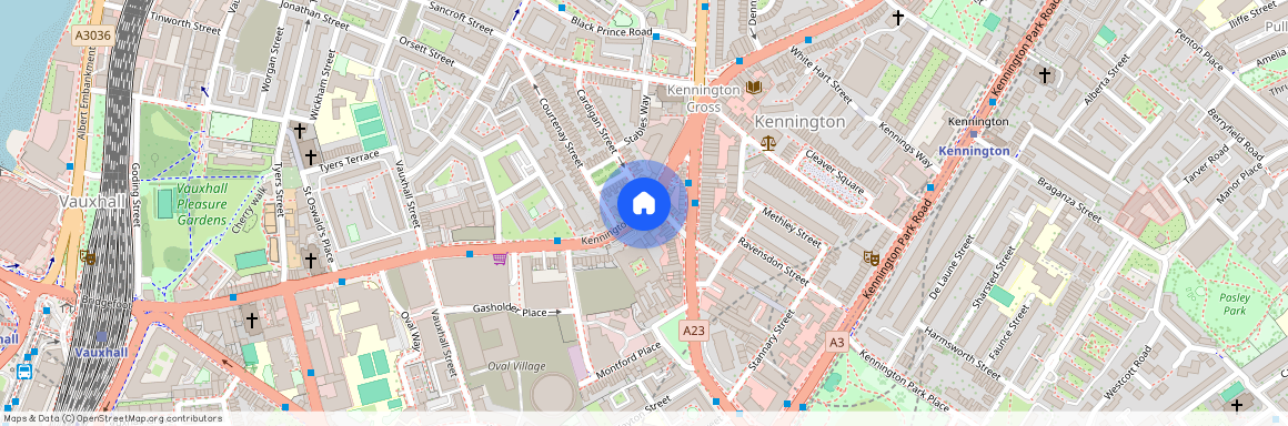 Kennington Lane, London, SE11 5QT