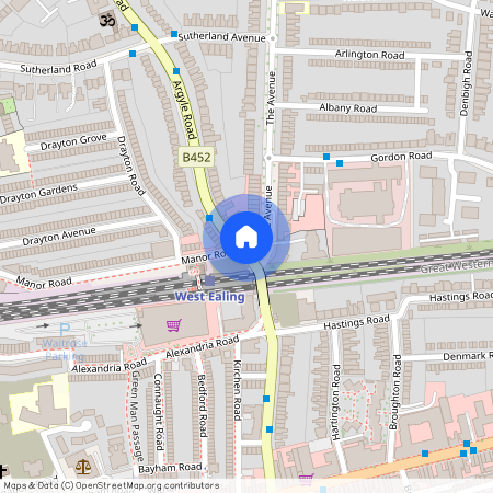 Argyle Road, West Ealing