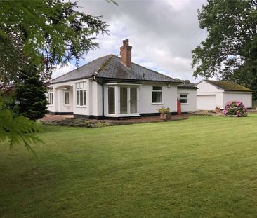 Detached two double bedroom bungalow with double garage and workshops, occupying a generous plot with large gardens. - Photo 1