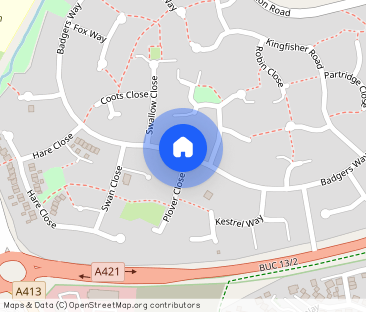 Badgers Way, Buckingham, Buckinghamshire, MK18 - Photo 1