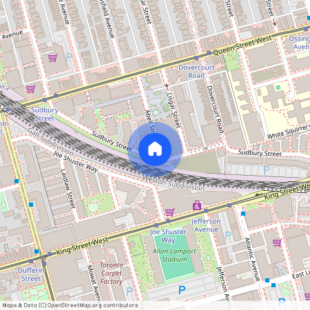 Downtown, Toronto, ON M6J 3S8