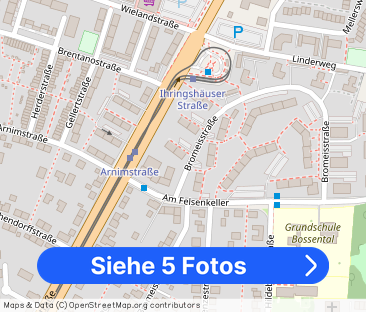 Familienfreundliche 4-Zimmer-Wohnung mit Balkon und Gäste-WC - Foto 1
