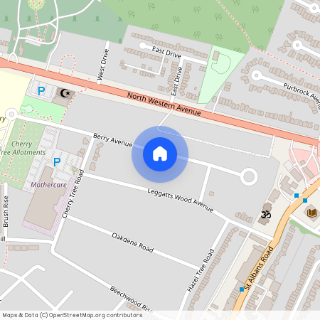 Berry Avenue 29, WD24 6RU, Hertfordshire