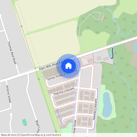 111 Thomas Frisby Jr Crescent, Markham