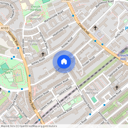 Shaftesbury Road, N19