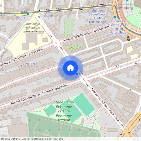 Avenue du Château, 59, E64, 1080, Molenbeek-Saint-Jean