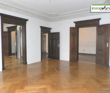 Wunderschön Altbauwohnung mit viel Stuck, Parkett, Bad mit Wanne & ... - Photo 6