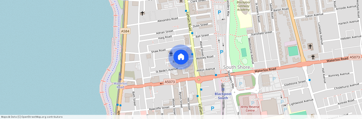 Bagot Street, Blackpool, FY1