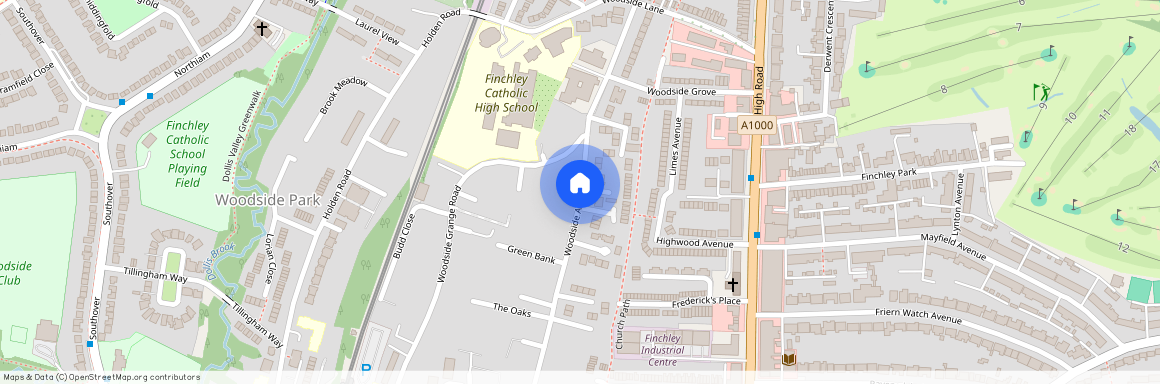 Woodside Avenue, North Finchley N12