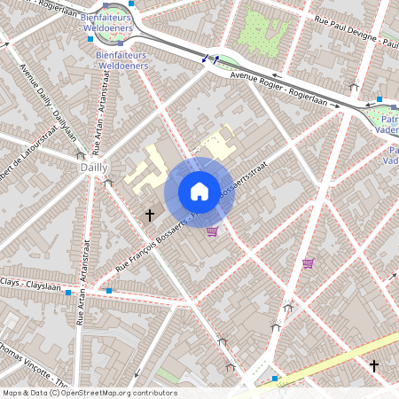 François Bossaertsstraat, 74, 1030, Schaerbeek