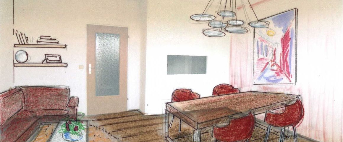 Neu hergerichtet sowie mit Aus- und Weitblick! - Foto 1