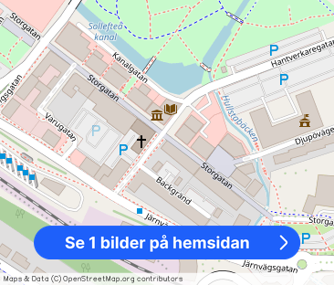 Storgatan, 60, Sollefteå - Foto 1
