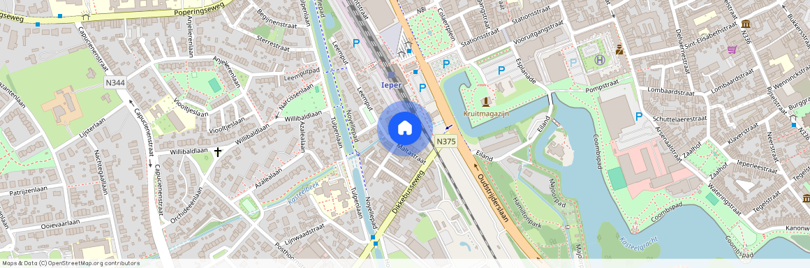 Maltastraat 16 / 5B, 8900 Ieper